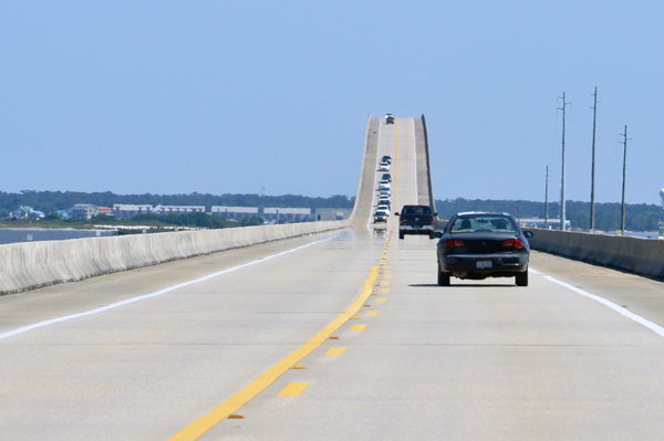 he Bridge to Dauphin Island